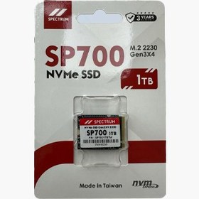 تصویر حافظه SSD اسپکتروم مدل Spectrum SP700 ظرفیت 1 ترابایت 