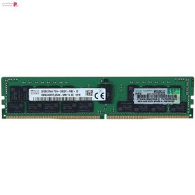 تصویر رم سرور DDR4 اچ پی ای DUAL RANK 32GB 