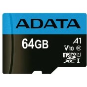 تصویر رم میکرو ۶۴ گیگ ای دیتا ADATA Premier V10 U1 A1 100MB/s کارت حافظه Micro SD متفرقه مدل U1 A1 کلاس 10 استاندارد UHS-I U1 ظرفیت 64GB