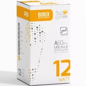 تصویر لامپ حبابی ۱۲ وات آفتابی بروکس - ۵۰عدد 