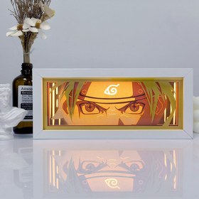 تصویر تابلو لایت باکس انیمه ای ناروتو|Naruto Anime Light Box 