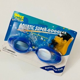 تصویر عینک شنا بچگانه همراه گوشگیر و دماغگیر 
