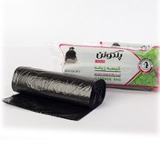 تصویر کیسه زباله تک رول مشکی پنگوئن 