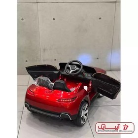 تصویر ماشین شارژی بی ام و (BMW i7) مدل HZBB566 