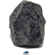 تصویر سنگ کهربای سیاه (شبق) نمونه استثنایی و اصل و معدنی S1389 