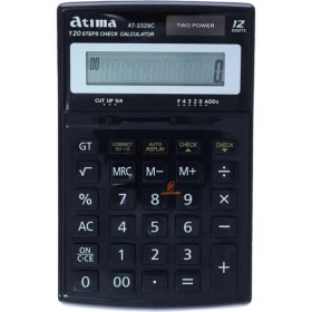 تصویر ماشین حساب رومیزی 12 رقمی مدل AT-2329B آتیما ATIMA 