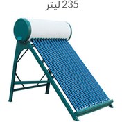 تصویر آبگرمکن خورشیدی 235 لیتر هوشمند برند Hot & Green Solar Water Heater 235L