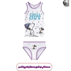 تصویر ست لباس زیر دخترانه برند PEANUTS کد 99412TT 