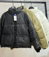 تصویر کاپشن زنانه وارداتی الین مدل Free Size 