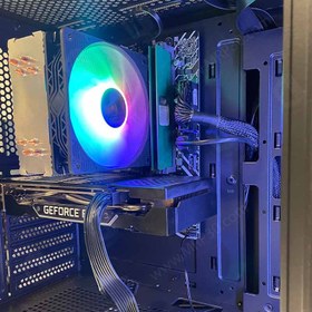 تصویر کامپیوتر گیمینگ با CPU Core i3 و حافظه SSD ۵۱۲ گیگابایت 