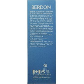 تصویر سرم هیالورونیک اسید بردون Berdon Hyaluronic Acid Serum All Skin Types