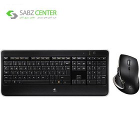 تصویر کیبورد و ماوس لاجیتک مدل MX800 ا Logitech MX800 Performance Keyboard And Mouse Logitech MX800 Performance Keyboard And Mouse