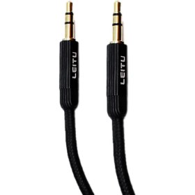 تصویر کابل AUX لیتو مدل LX-1 ا Leitu LX-1 AUX Cable Leitu LX-1 AUX Cable