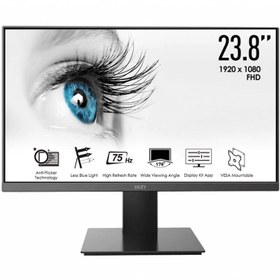 تصویر مانیتور ام اس آی مدل PRO MP241 سایز 24 اینچ PRO MP241 23.8 Inch Full HD Monitor