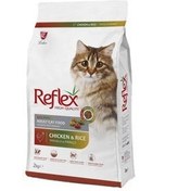 تصویر غذای خشک گربه رفلکس مولتی کالر وزن 15 کیلوگرم Reflex Adult Cat Food 15 Kg