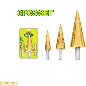 تصویر ست 3 عددی مته کاجی دایلو DTJD3401 