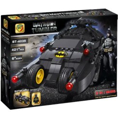 تصویر لگو 4035 بی تی طرح بتمن 421 قطعه LEGO BATMAN BT