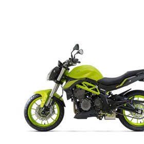 تصویر موتور سیکلت Benelli تک سیلندر new 250 مدل 1401 سبز 