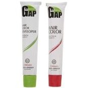 تصویر کیت رنگ مو مردانه گپ GAP رنگ BLACK مشکی شماره 1.0 GAP MEN COLOR CREAM 1.0