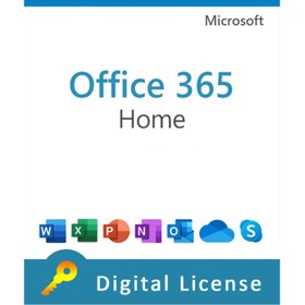 تصویر مایکروسافت مایکروسافت 365 فمیلی (Office 365 Family)اورجینال 