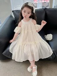 تصویر سارافون دخترانه مجلسی 