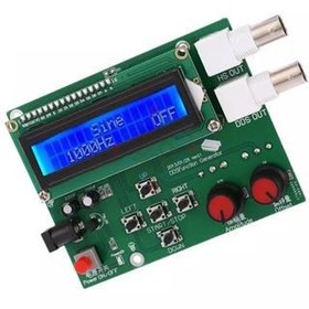 تصویر فانکشن ژنراتور Function Signal Generator 1Hz-65534Hz Frequency Meter Frequency Generator