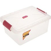 تصویر جا نان قفلی سایز 2 هوم کت -Locking bread holder, size 2, home coat 