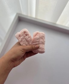 تصویر مچ بند حوله ای رنگی 