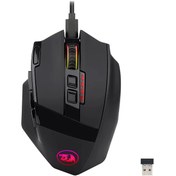 تصویر ماوس گیمینگ بی سیم ردراگون مدل اسنایپر پرو M801P-RGB Redragon Sniper Pro M801P-RGB Wireless Gaming Mouse