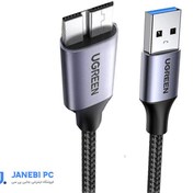 تصویر کابل Micro USB 3.0 (هارد) یوگرین US374 