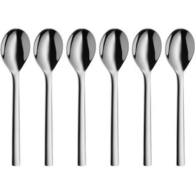 تصویر قاشق تخم مرغ 6 پارچه دبلیو ام اف مدل WMF Egg spoon NUOVA 