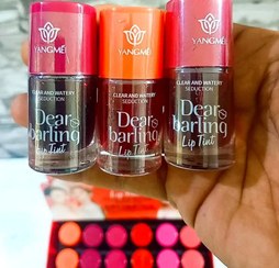 تصویر تینت لب شامپاینی 