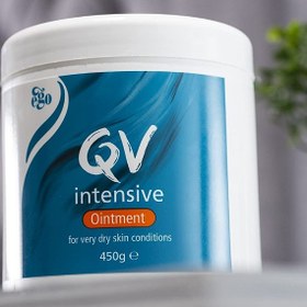 تصویر کرم آبرسان قوی کیووی مدل Intensive Ointment حجم 450 میلی لیتر دسته بندی: