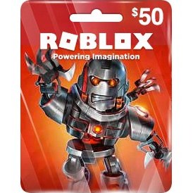 تصویر Roblox $50 - 4500Robux 