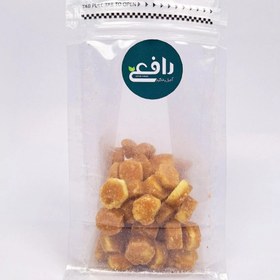 تصویر حبه قند زعفرانی - ظرف گرد / 150g 