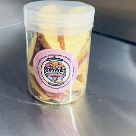 تصویر سیب خشک - بزرگ Freezer dryer appel