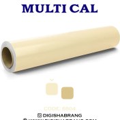 تصویر روزرنگ کرم روشن براق MULTICAL کد 6804 (61CM X 25M) 