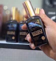 تصویر روغن آرگان مراکشی اصل ۱۰۰ میل Argan oil morocco 100ml