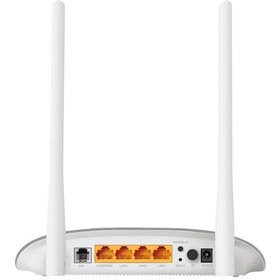 تصویر مودم روتر بی سیم VDSL/ADSL تی پی لینک مدل TD-W9950 TP-LINK TD-W9950 300Mbps ADSL/VDSL Wireless Modem Router