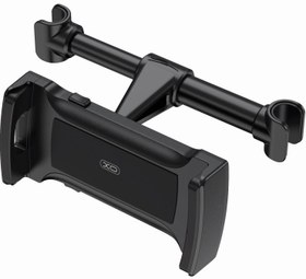 تصویر هولدر موبایل و تبلت صندلی عقب خودرو ایکس او XO Car Rear Seat Tablet Holder C93 XO Car Rear Seat Tablet Holder C93