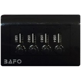 تصویر هاب 4 پورت USB 2.0 بافو BF-H303 ا BAFO BF-H303 USB 2.0 4 Port HUB BAFO BF-H303 USB 2.0 4 Port HUB