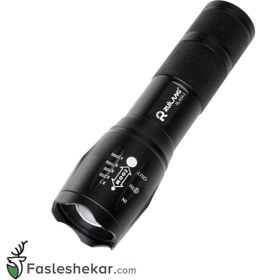 تصویر چراغ قوه پلیسی Light flashlight K04-2 