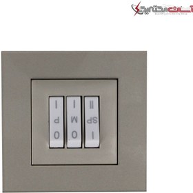 تصویر کلید کولر جهان الکتریک مدل کریستال بژ کلید کولر جهان الکتریک مدل کریستال بژ