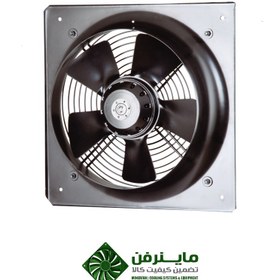 تصویر هواکش صنعتی آکسیال طرح آلمان 25 سانت VIF-25V4S دمنده 