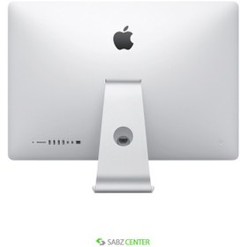تصویر کامپیوتر همه کاره 27 اینچی اپل مدل iMac MNED2 2017 با صفحه نمایش رتینا 5K 
