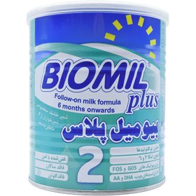 تصویر شیر خشک بیومیل پلاس ۲ فاسبل مناسب شیرخواران ۴۰۰ گرم ا Fassbel Biomil Plus 2 Milk Powder For Infants From 6 to 12 Months 400 g Fassbel Biomil Plus 2 Milk Powder For Infants From 6 to 12 Months 400 g