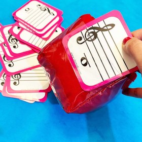 تصویر تاس پارچه ای 