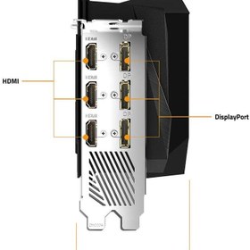 تصویر کارت گرافیک گیگابایت AORUS RTX 3070 MASTER 8G 