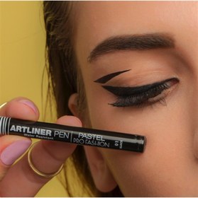 تصویر آیلاینر اورجینال برند Pastel مدل Artliner 