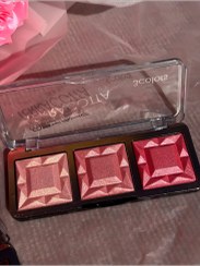 تصویر هایلایتر سه رنگ 